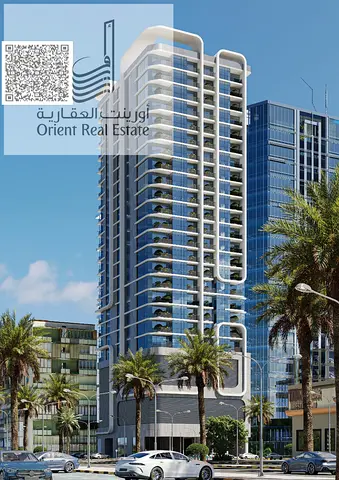 للبيع شقق تحت الانشاء براج الواحه 3 فى عجمان بمنطقة النعميه , بمنطقة الراشيديه1 ,عباره عن غرف وغرفتين وصاله ومطبخ منفصل وبلكونه