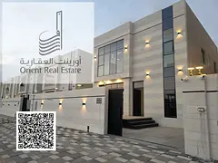 Villa for sale in Ajman, AL Helio 2 The Villa is G+1 , Majlis , hall , 4 master rooms , big kitchen