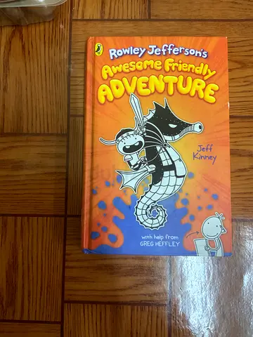 Rowley Jeffersons Awesome Friendly Adventure