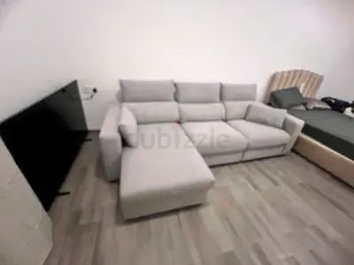 Eskilstuna L shape ikea sofa bed