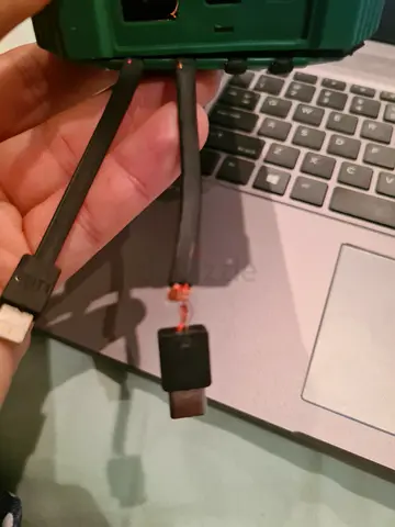 Rugged Solar Power Bank with Multiple Charging Cables!