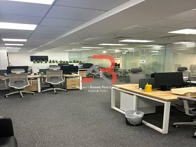 Spacious Office | Near DMCC Metro Station | Vacant