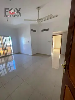 Two bedrooms and a living room for annual rent in Al-Nuaimiya 3 area,central air conditioning,2 bath