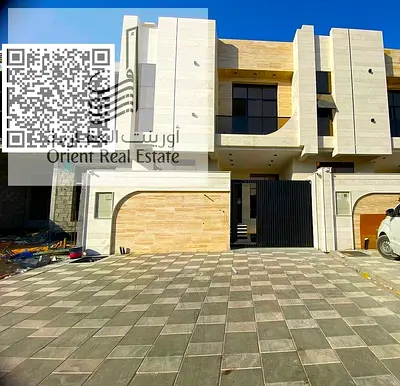 فيلا للبيع بعجمان منطقة الحليو2 الفيلا عبارة عن 4 غرف ماستر_ مجلس_ صالة_مطبخ مجهز_ رووف_ تملك حر لجميع الجنسيات_كاش او تمويل بنكي
