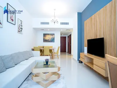 Spacious 2 BR near Mall of the Emirates and MAshreq Metro