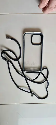 Stylish Phone Case with Unique Neck Strap for iPhone 14 Pro Max
