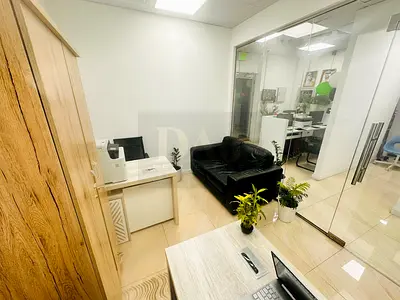 Spacious office with Secure Bank Account | Free Amenities
