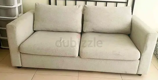 Gunnared beige Excellent condition Ikea vimle sofa bed and mattress excellent condition