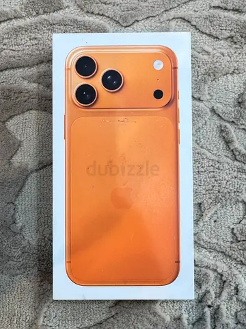 iPhone 17 Pro Max 256 GB - Stunning Orange Finish