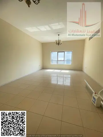 Two bedrooms and a living room for rent directly on the Corniche