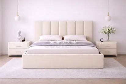 Brand new Queen bed storage bed good quality double bed family bed nd queen size bed medical mattres