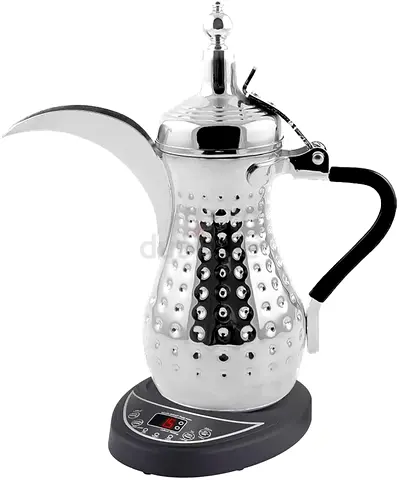 1.0L Electric Coffee Kettle.Kettle,Stainless Steel Teapots Kettle,Arabic Tea Coffee Maker,1000W,SD22