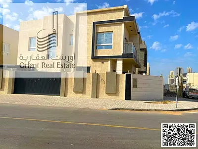 فيلا للبيع بعجمان منطقة العامرة الفيلا عبارة عن 5 غرف ماستر_مجلس_ صالة_غرفة خادمة _ الفيلا زاوية شارعين_تملك حر لجميع الجنسيات_ كاش او تمويل بنكي