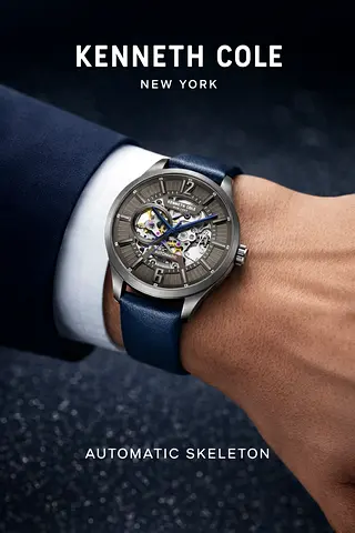 Kenneth Cole Automatic Watch Original