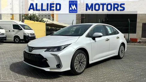2025 TOYOTA COROLLA GLI 2.0L GCC BRAND NEW 0KM