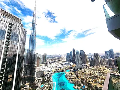 Ultra Luxury 4 Bedroom | Burj & Fountain View | Upgraded unit | VACANT