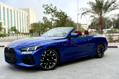 Cabrio BMW 420i | No Deposit | Luxury Convertible Rent