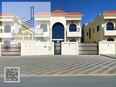 Villa for sale at Ajman. Al Helio2 area ,5 master room, majlis, 2hall, big kitchen, maid room, Freehold all nationalities, Cash or bank