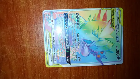 Pokemon Tag Team GX Card