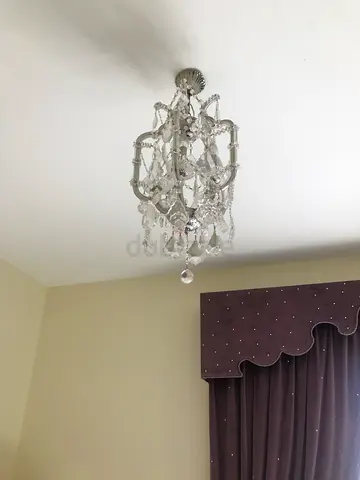 Asfour crystal chandelier