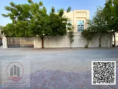 Villa for sale, including electricity, water and air conditioning, in Ajman, Al Muwaihat area, 5 mas
