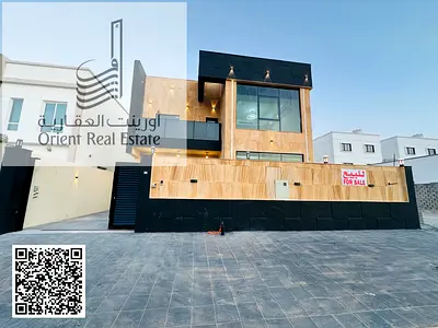 Villa for sale at Ajman Al ZAHYA The villa 5 master rooms, Majlis,hall , Big kitchen and maid room