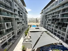 Unit Tawtheeq !! Luxurious Studio Apartment | Private Balcony | Huge Room | Pool &amp; Gym | Basemen