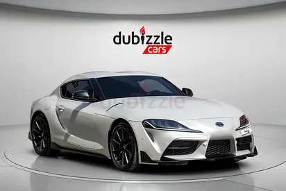 AED 2946/month | 2024 Toyota Supra GR | GCC Specs | Ref#438593
