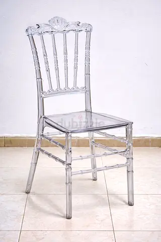 Transparent Acrylic Dining Chair – Clear Event  Wedding Chair