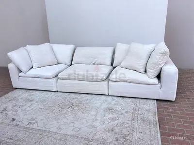 Marina home lucious beige sofa