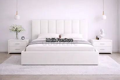 Brand new Queen bed storage bed good quality double bed family bed nd queen size bed medical mattres