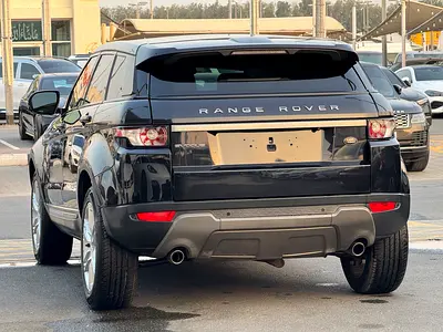 2012 LAND Rover RANGE ROVER EVOQUE — фото 7