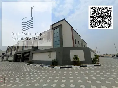 Villa for Sale In Ajman villa has 2Floors Majlis ,4master room,Pantry,2hall ,Big kitchen,balcony, store, and maid room with Laundry