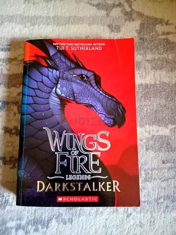 Wings of Fire Legends Darkstalker