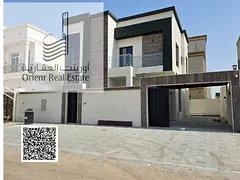Villa for sale in Ajman, AL Yasmien The Villa is G+1 , Majlis , halls , 3 master rooms , big kitchen
