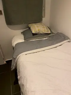 Maids room with private bathroom in JVC