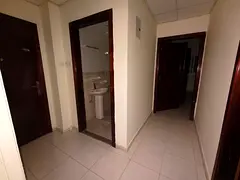 Spacious 1BHK with 2 washrooms and central AC near to school