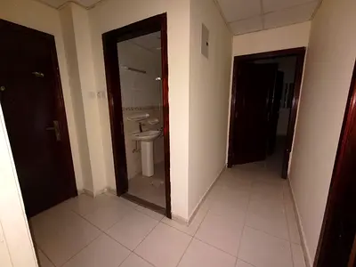 Spacious 1BHK with 2 washrooms and central AC near to school