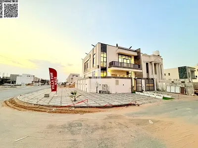 فرصة رائعة لامتلاك فيلا فاخرة زاوية  على الشارع الرئيسى وبسعر شامل كل شي