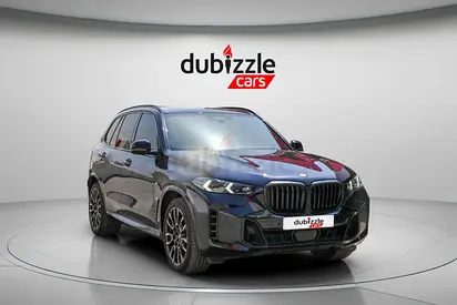 AED 4739/month | 2024 BMW X5 Xdrive 40i | GCC Specs | Ref#439298