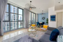 Spacious 3BR with Burj Khalifa Views | Escape Deal