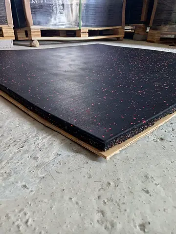 Gym Rubber Flooring Tile