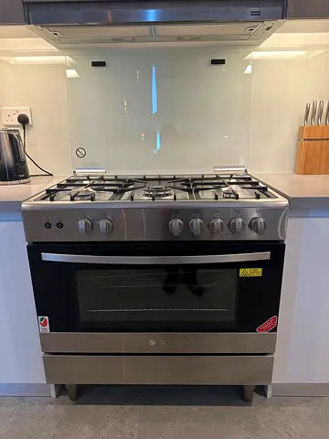 LG Gas Cooker / Hob 90 cm – Stainless Steel – Excellent Condition