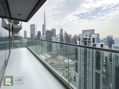 Burj Khalifa View | Vacant 2 BHK