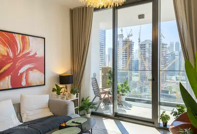 Living with Burj Khalifa View | Brand New | Vacant
