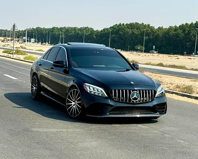 مرسيدس بنز C300 موديل 2020 فل اوبشن