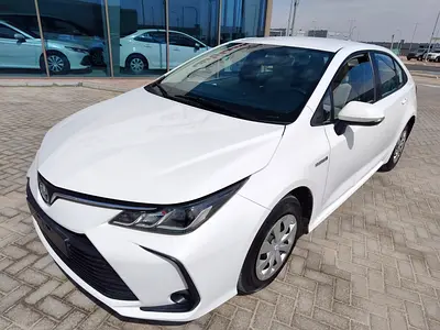 TOYOTA COROLLA HYBRID (( 2020 )) Gcc ..,
