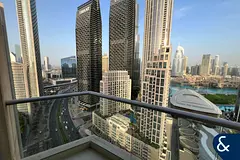 Fountain Views | High Floor | Spacious