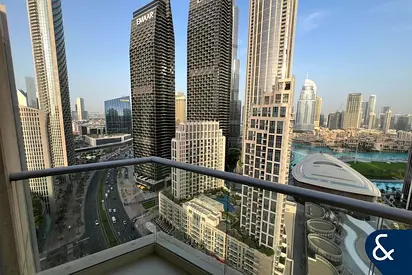 Fountain Views | High Floor | Spacious