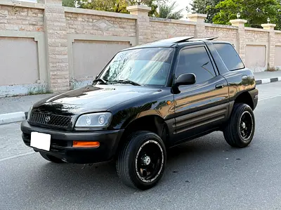 Toyota rav4 1997 model, Tocam engine manual gear, import, super clean car, low mileage